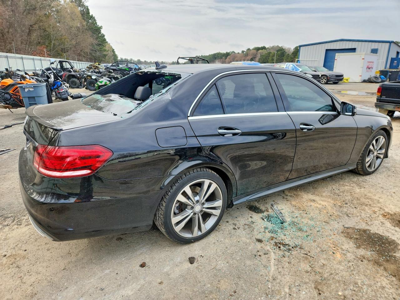 2016 MERCEDES-BENZ E 350 photo 3