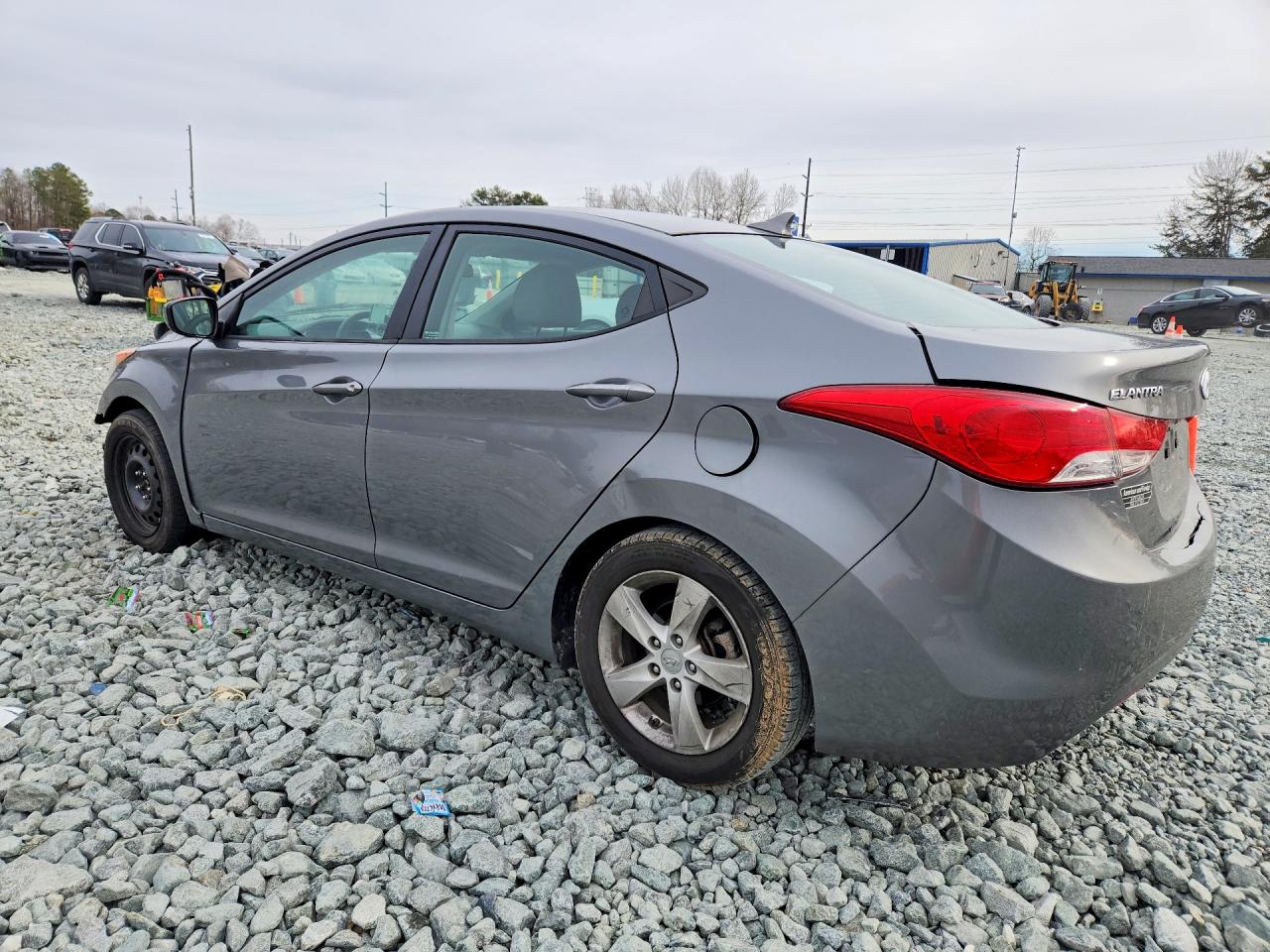 2013 HYUNDAI ELANTRA GLS photo 3