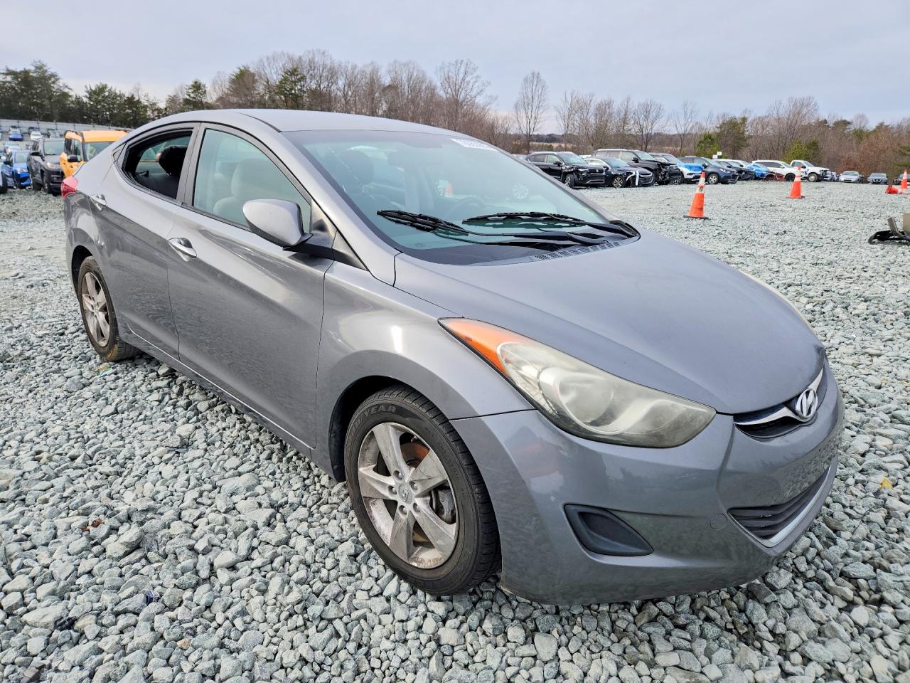 2013 HYUNDAI ELANTRA GLS photo 7