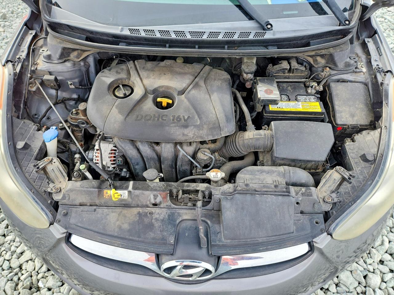 2013 HYUNDAI ELANTRA GLS photo 21