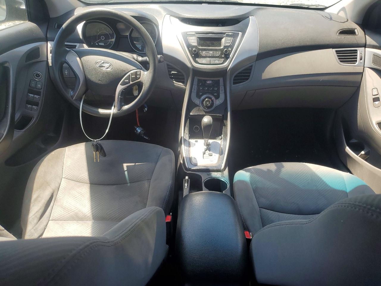 2013 HYUNDAI ELANTRA GLS photo 15