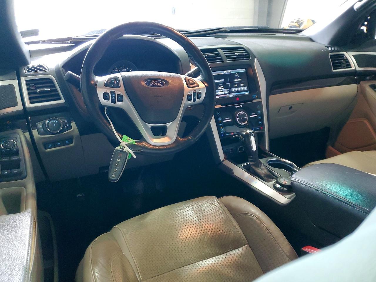 2015 FORD EXPLORER LIMITED photo 15