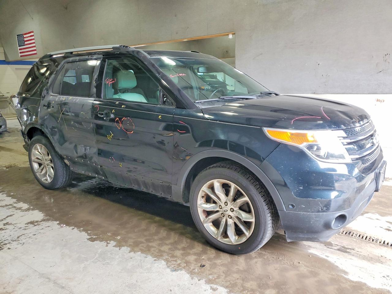 2015 FORD EXPLORER LIMITED photo 7