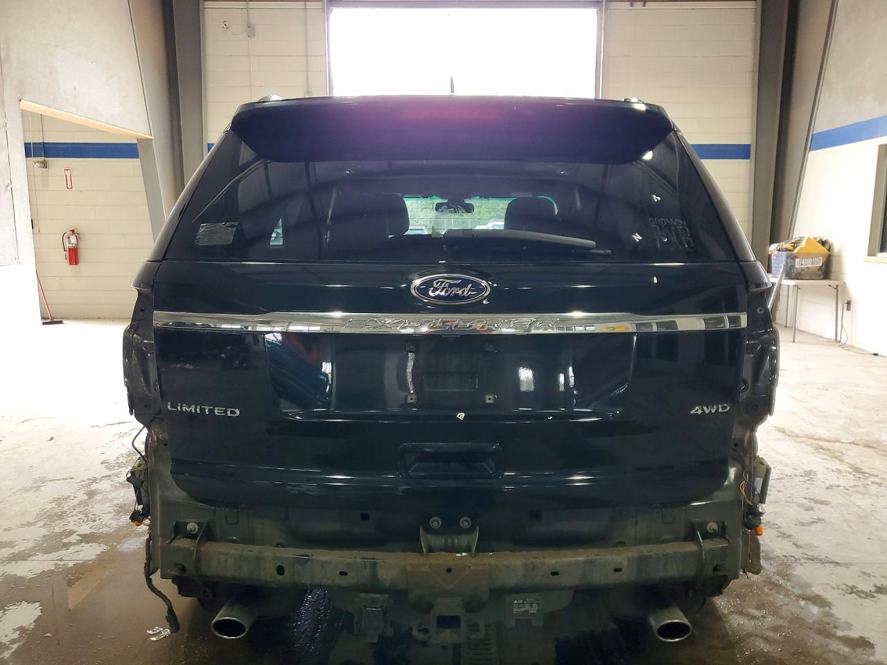 2015 FORD EXPLORER LIMITED photo 11