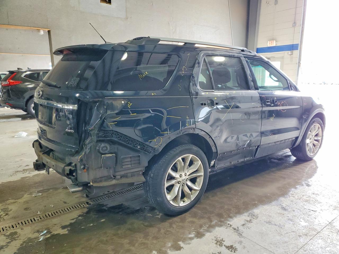 2015 FORD EXPLORER LIMITED photo 5