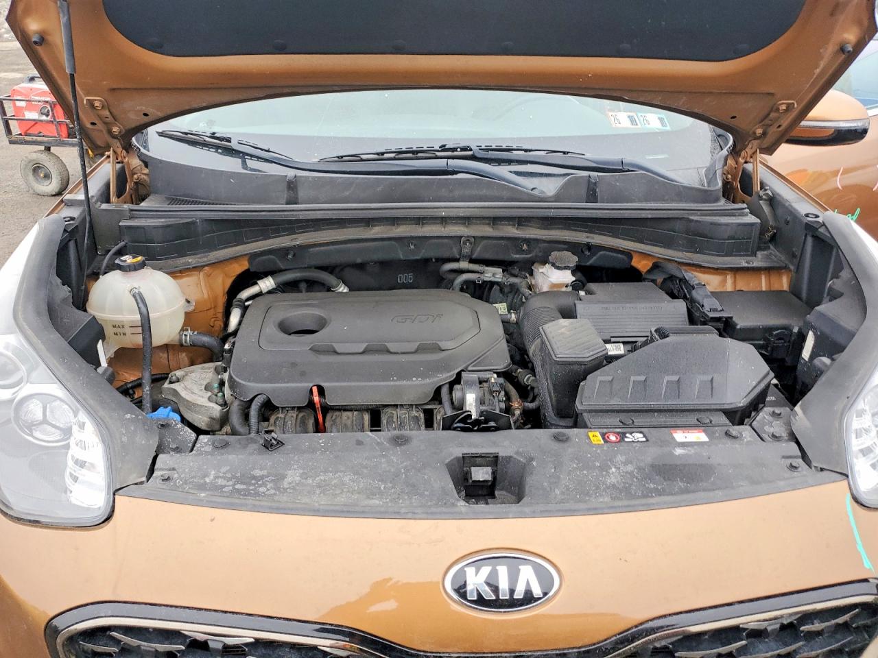 2021 KIA SPORTAGE S photo 23