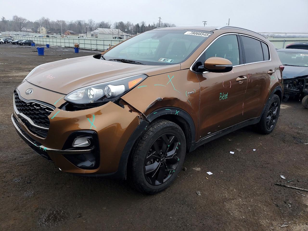 2021 KIA SPORTAGE