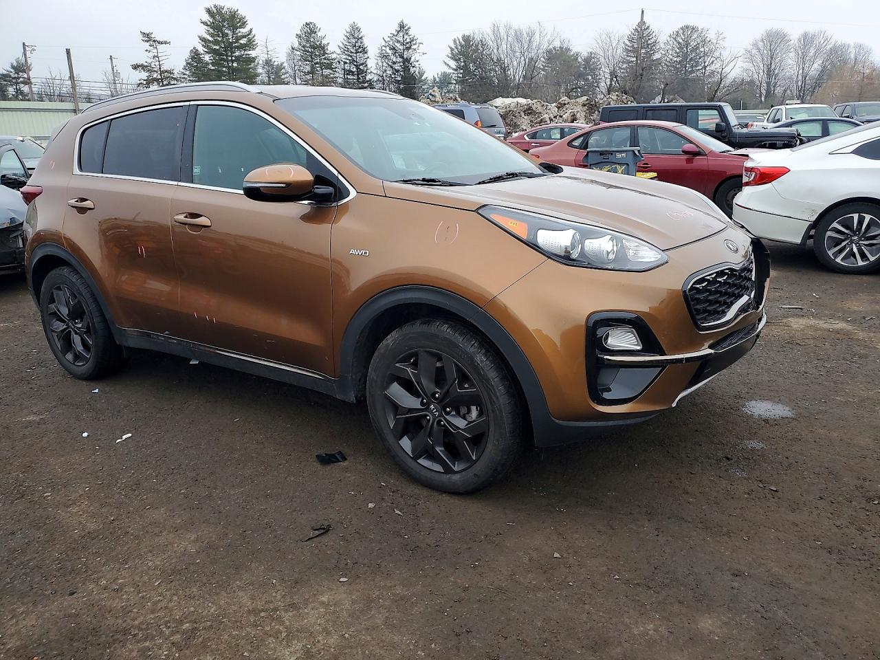2021 KIA SPORTAGE S photo 7