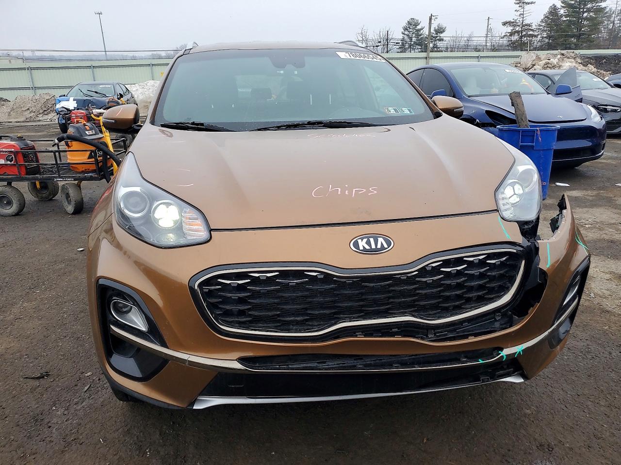 2021 KIA SPORTAGE S photo 9