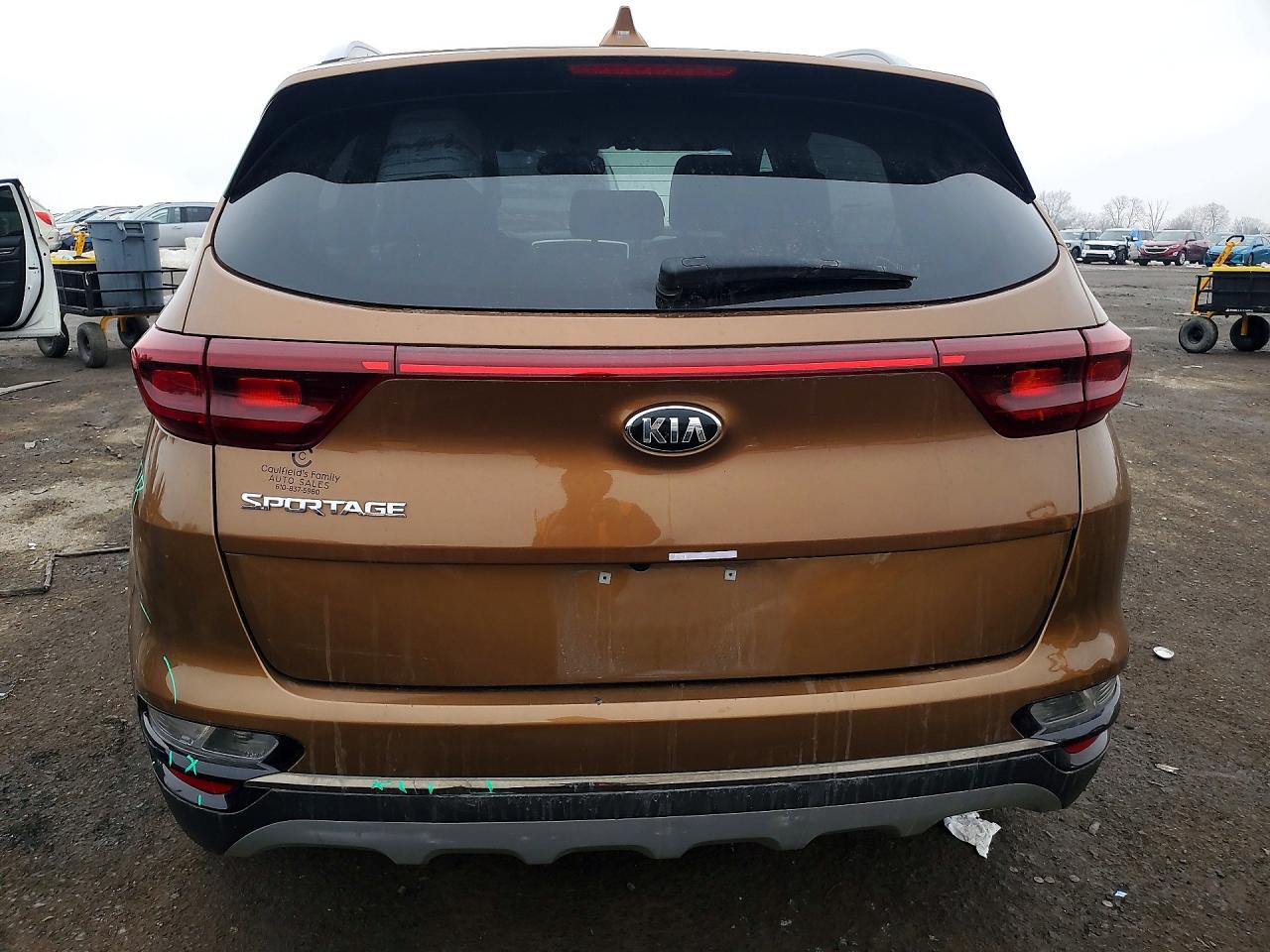 2021 KIA SPORTAGE S photo 11