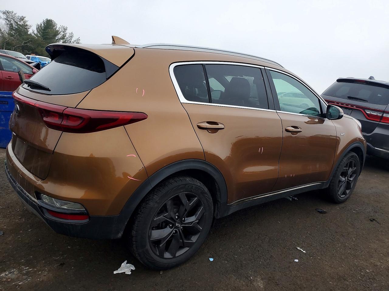 2021 KIA SPORTAGE S photo 5