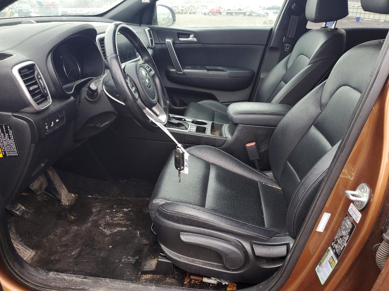 2021 KIA SPORTAGE S photo 13