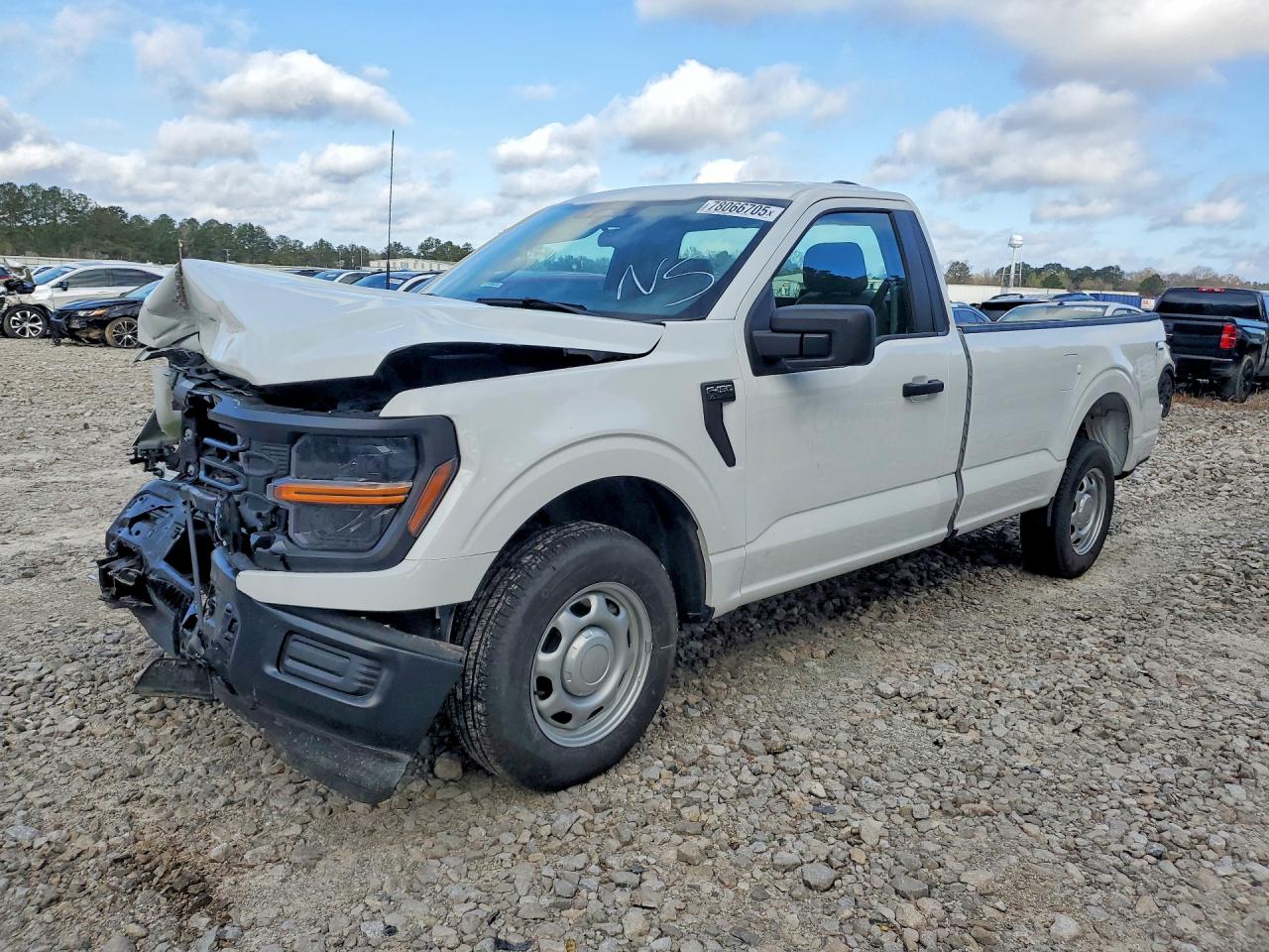 2024 FORD F150