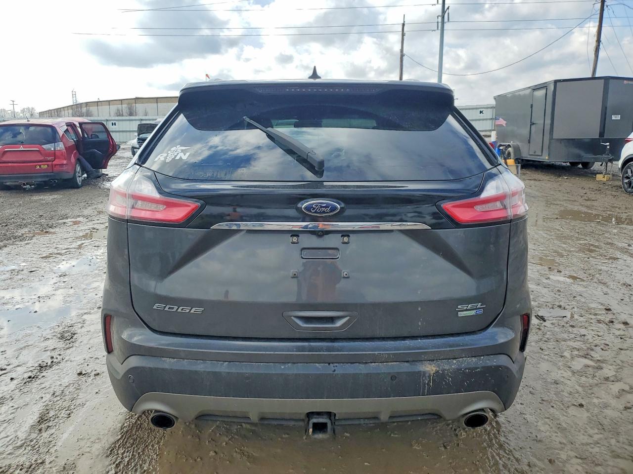 2020 FORD EDGE SEL photo 6