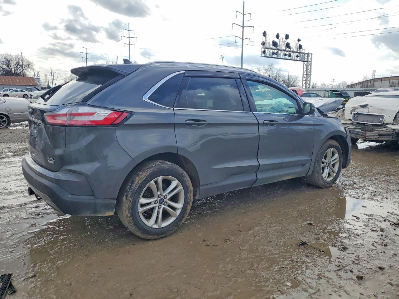 2020 FORD EDGE SEL photo 3