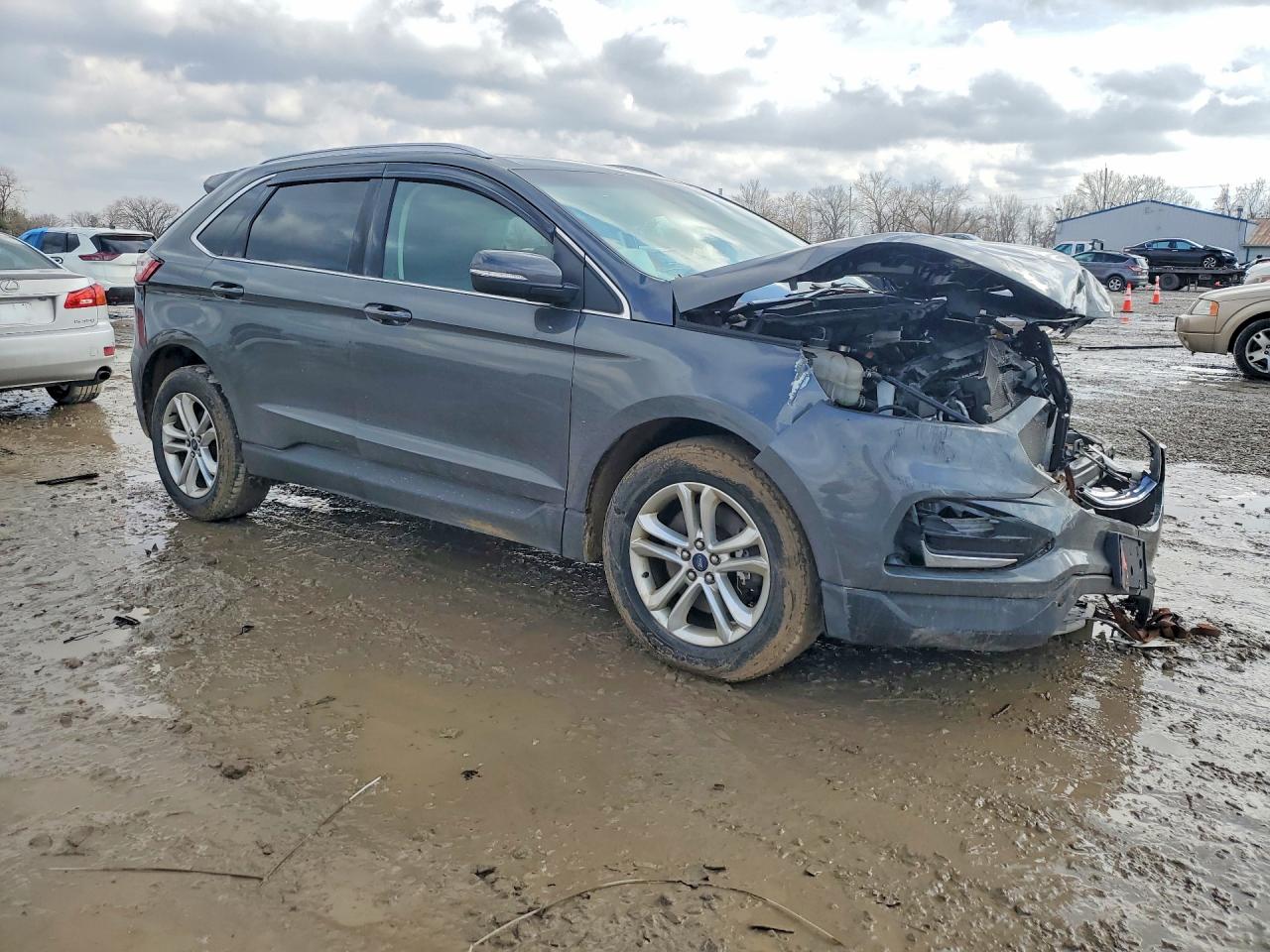 2020 FORD EDGE SEL photo 4