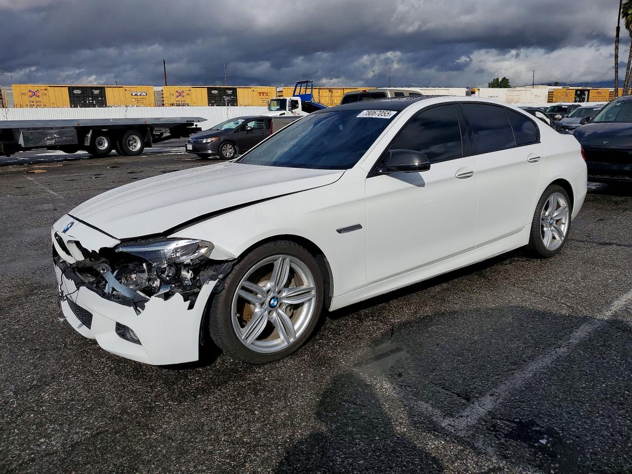 2016 BMW 535