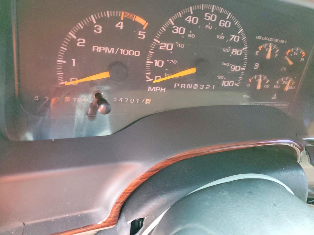 1998 CHEVROLET TAHOE C1500 photo 25