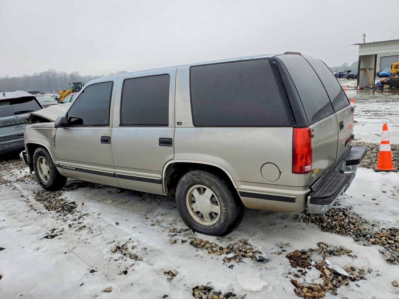 1998 CHEVROLET TAHOE C1500 photo 4