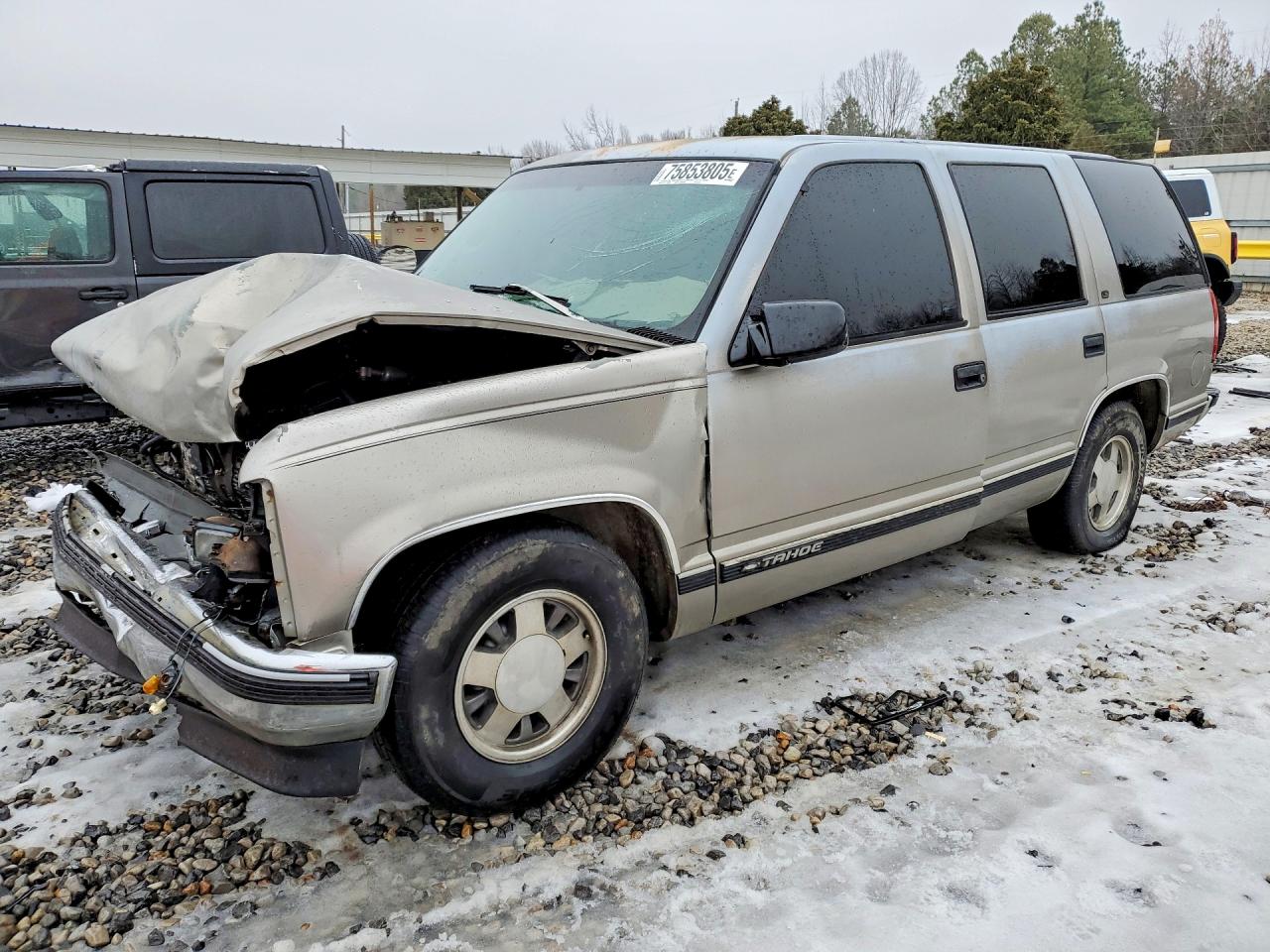 1998 CHEVROLET TAHOE