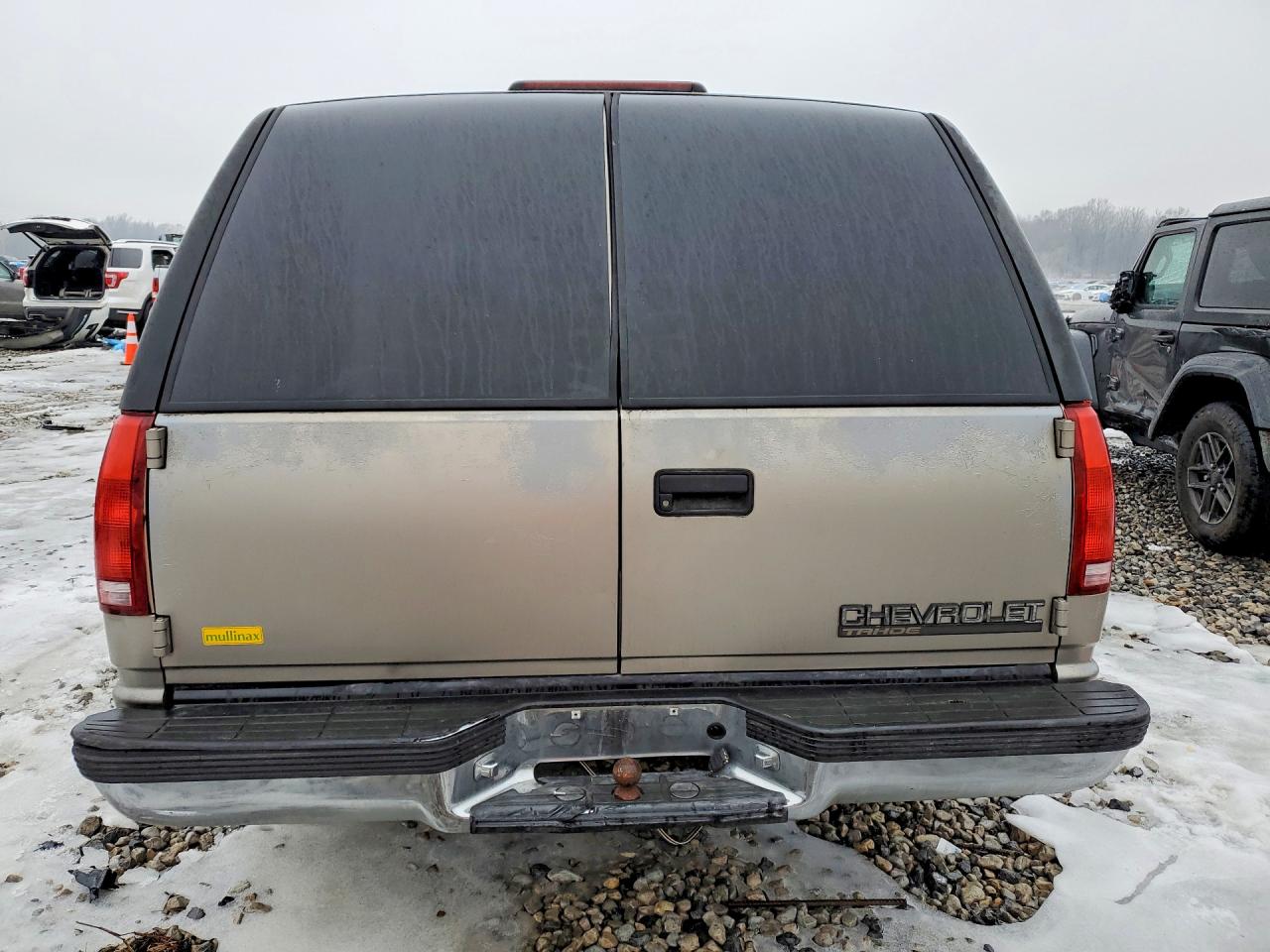 1998 CHEVROLET TAHOE C1500 photo 16