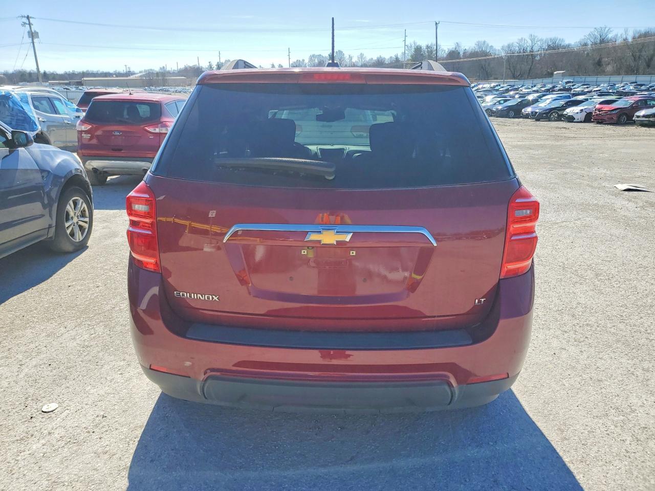 2017 CHEVROLET EQUINOX LT photo 11