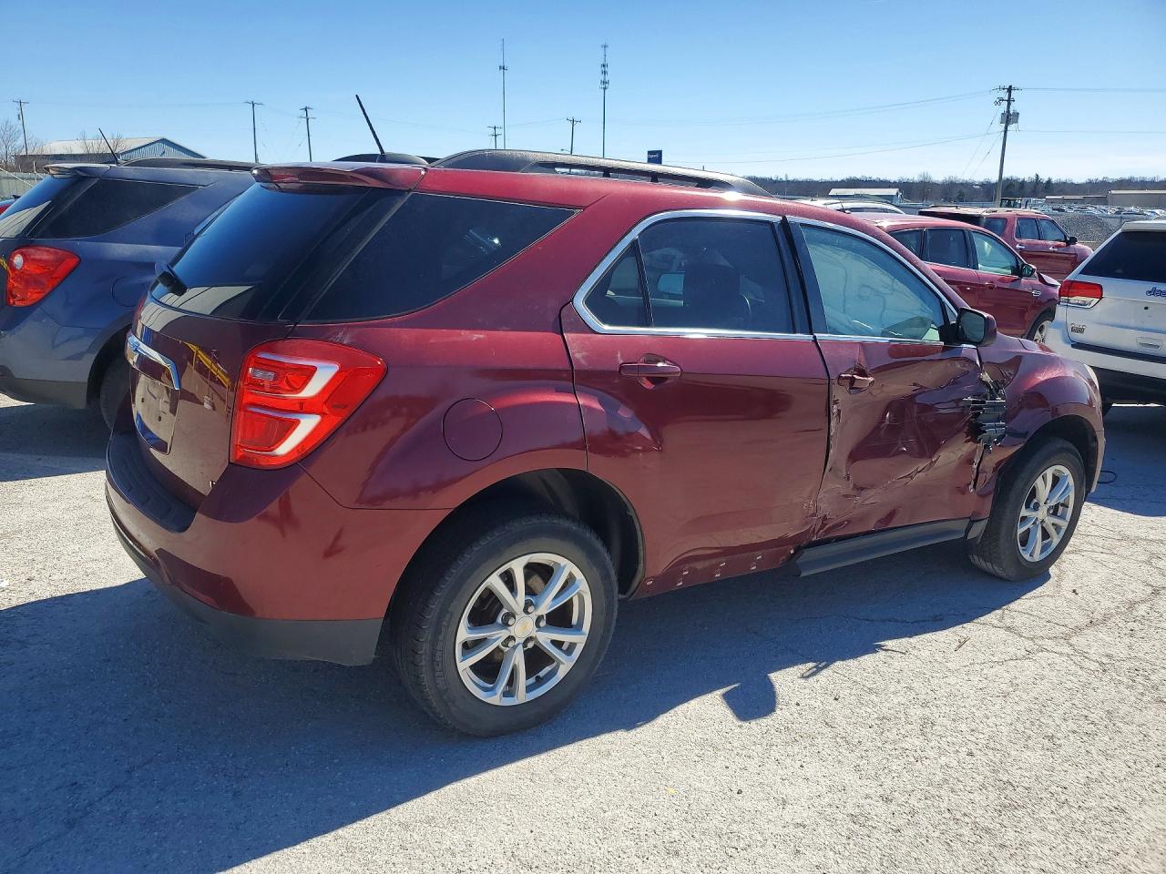 2017 CHEVROLET EQUINOX LT photo 5