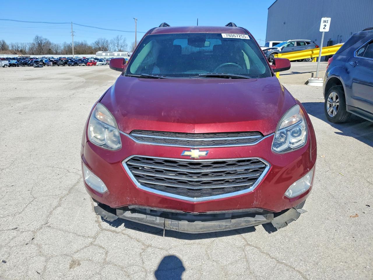 2017 CHEVROLET EQUINOX LT photo 9