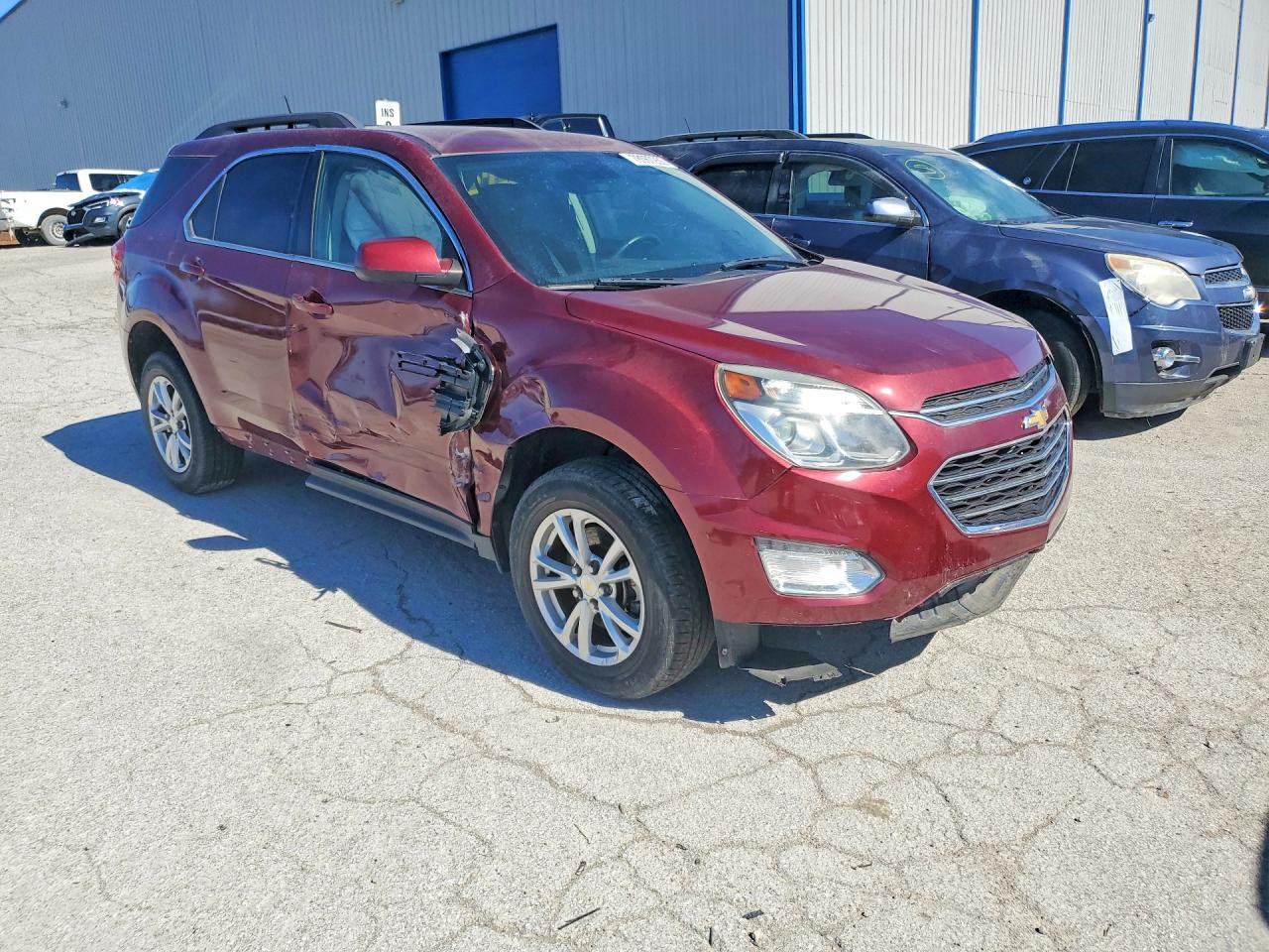 2017 CHEVROLET EQUINOX LT photo 7