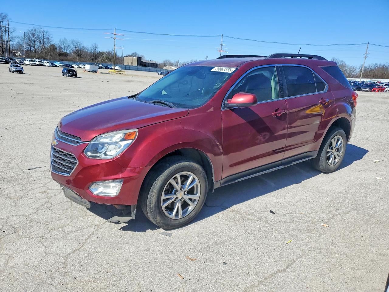 2017 CHEVROLET EQUINOX LT photo 2