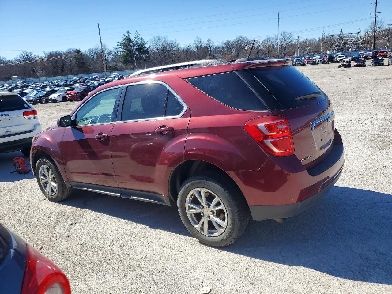 2017 CHEVROLET EQUINOX LT photo 3