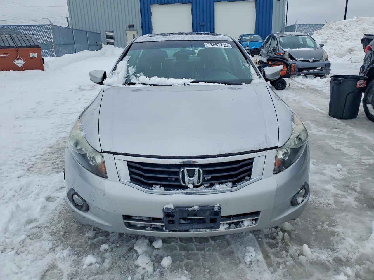 2009 HONDA ACCORD EXL photo 9