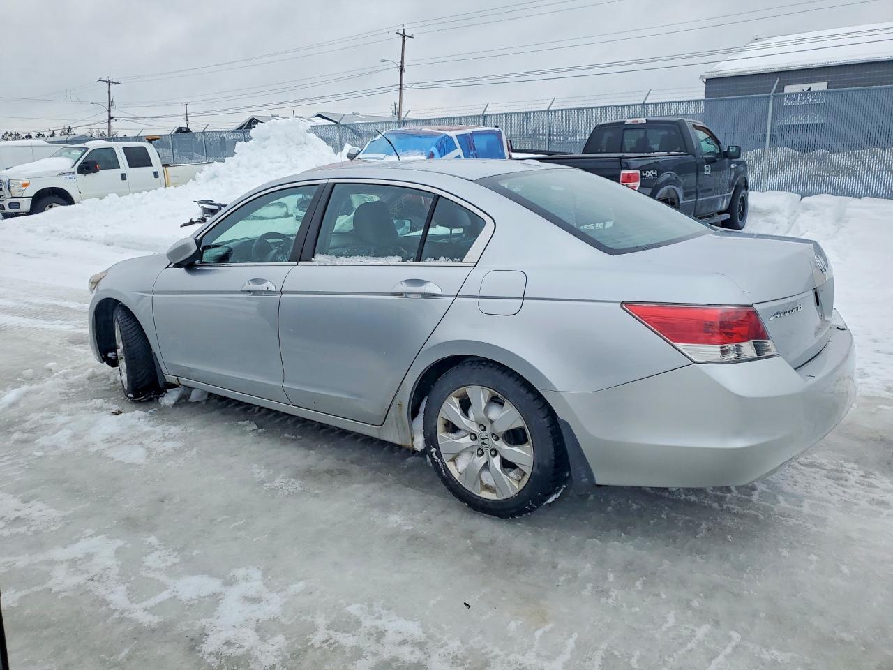 2009 HONDA ACCORD EXL photo 3