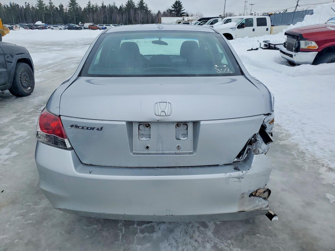 2009 HONDA ACCORD EXL photo 11