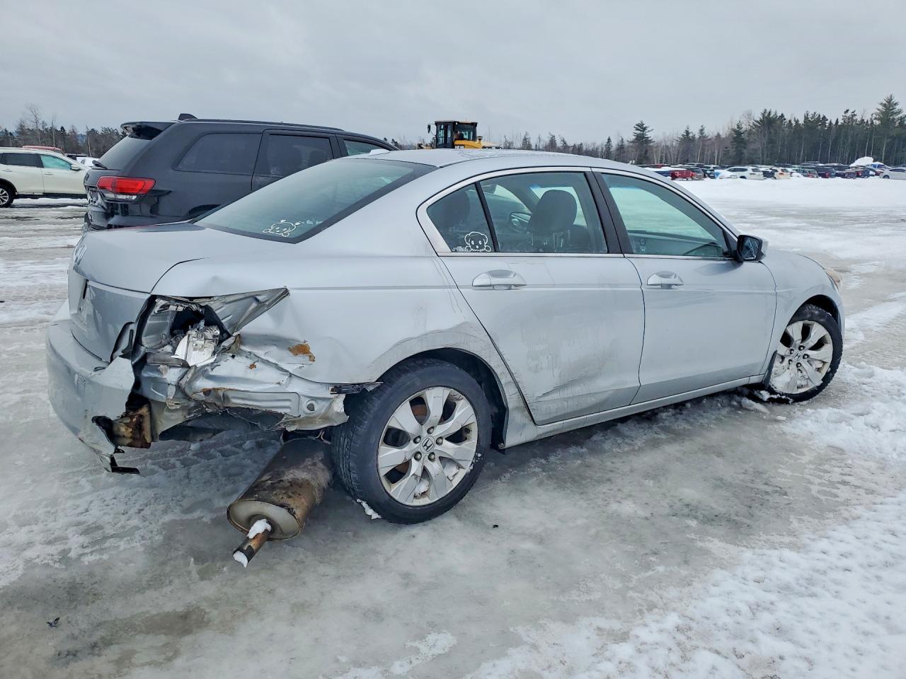 2009 HONDA ACCORD EXL photo 5