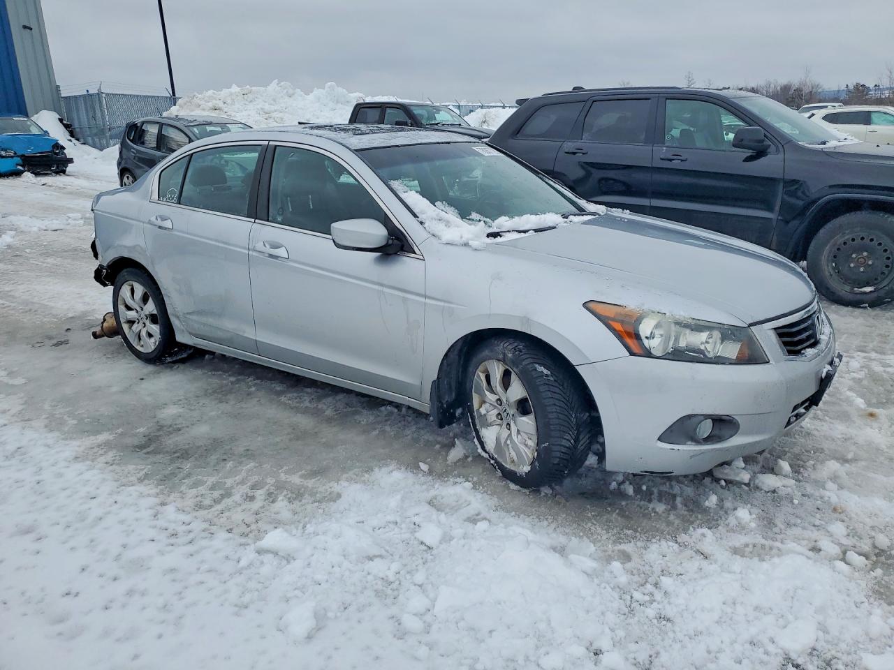 2009 HONDA ACCORD EXL photo 7