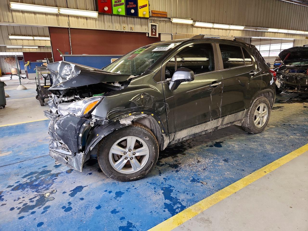 2018 CHEVROLET TRAX