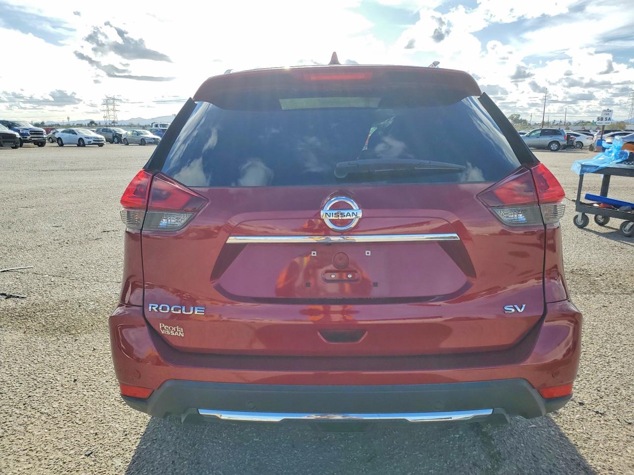2019 NISSAN ROGUE S photo 6