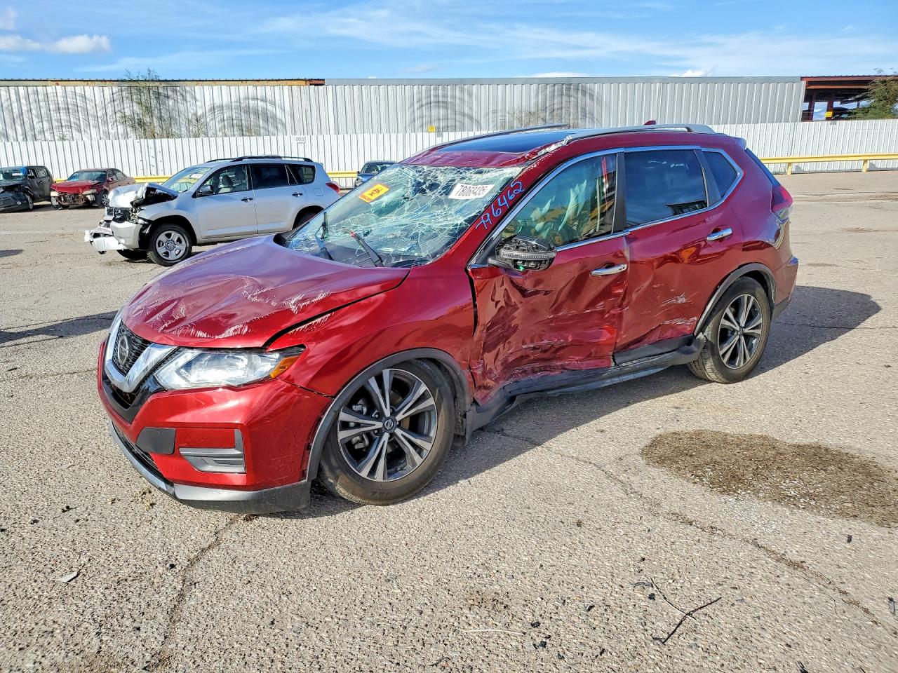 2019 NISSAN ROGUE