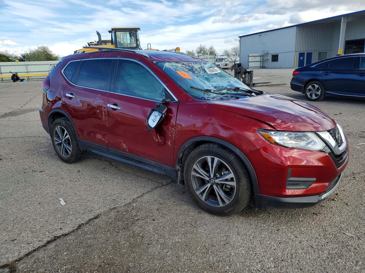 2019 NISSAN ROGUE S photo 4