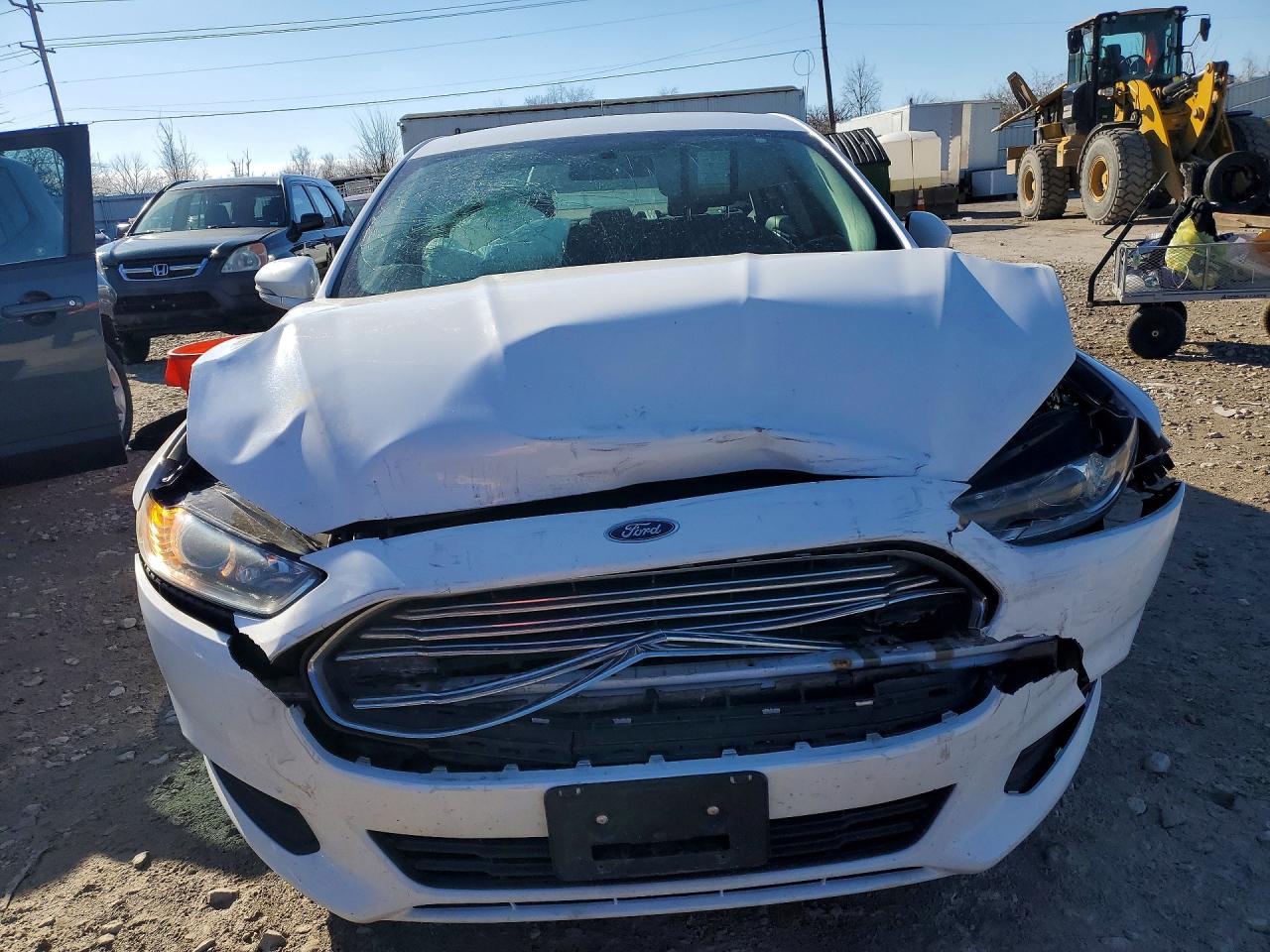 2015 FORD FUSION SE photo 5