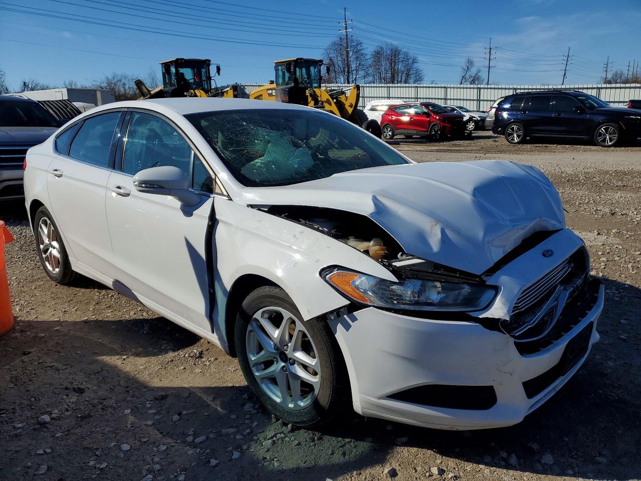 2015 FORD FUSION SE photo 4