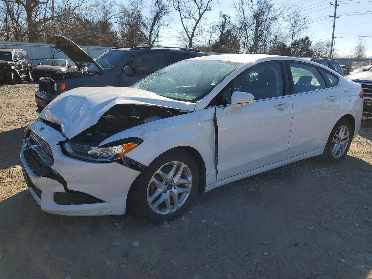 2015 FORD FUSION