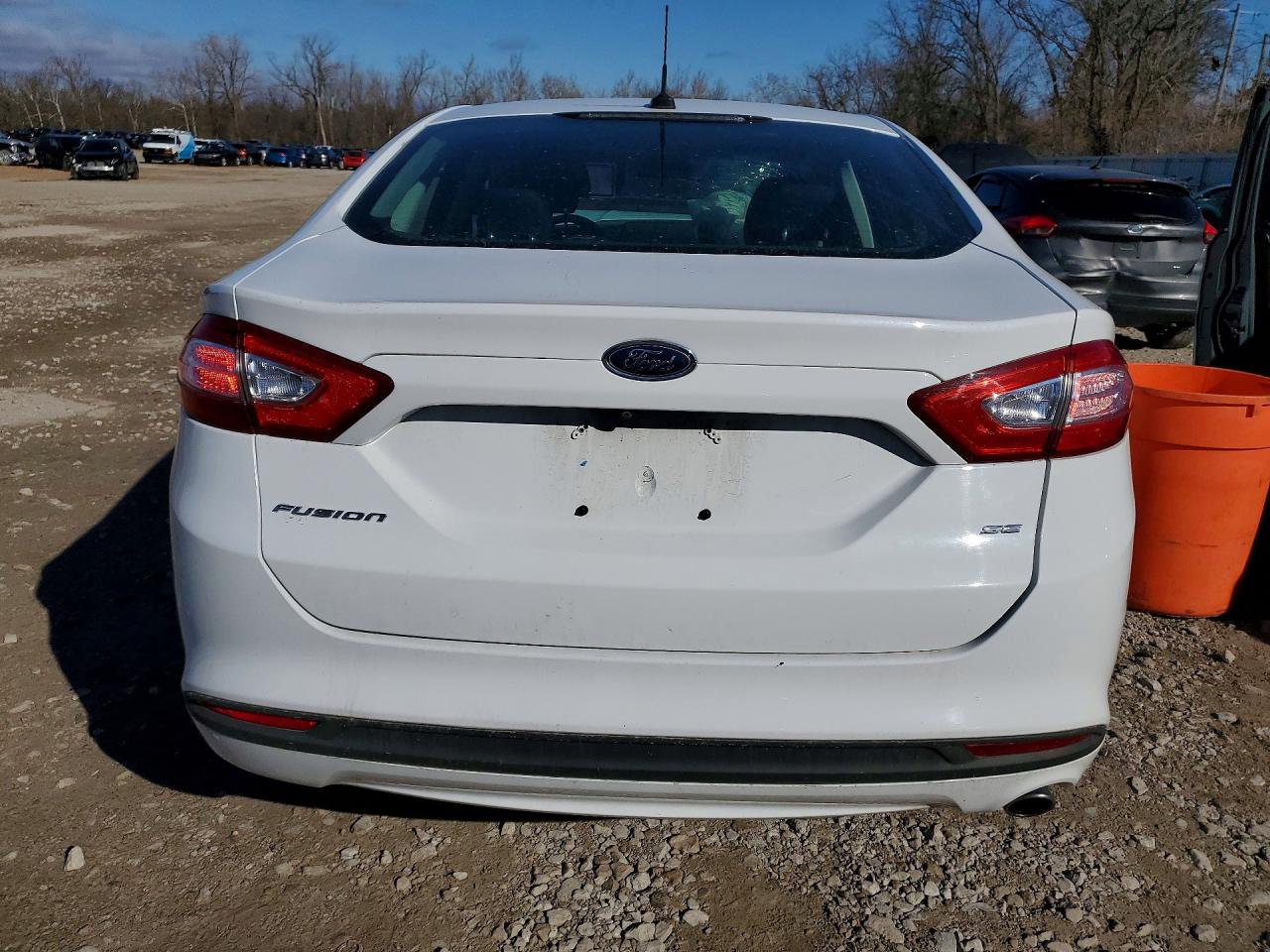 2015 FORD FUSION SE photo 6