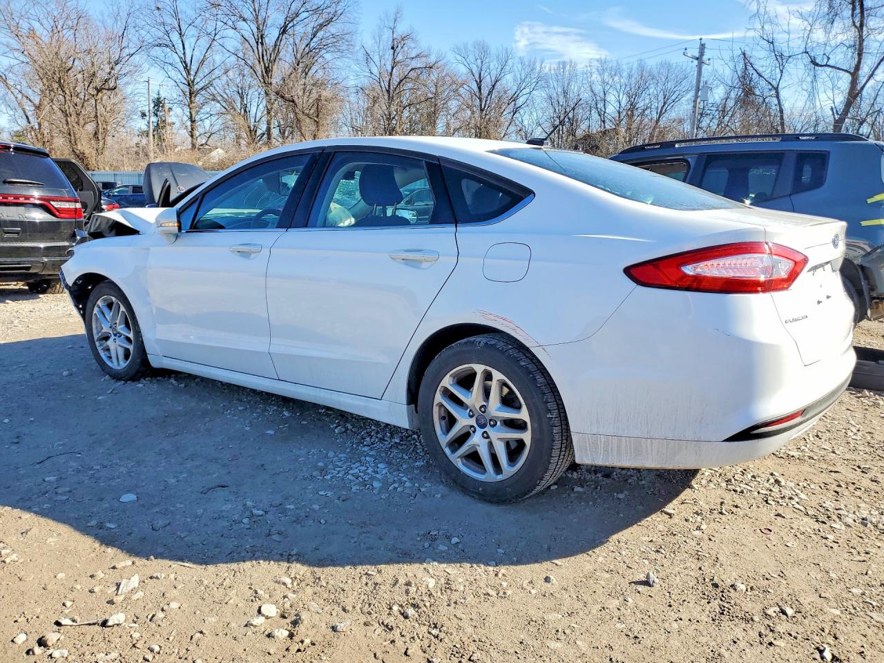 2015 FORD FUSION SE photo 2