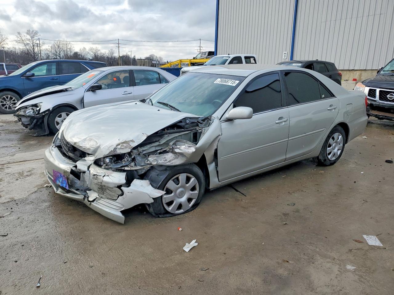 2004 TOYOTA CAMRY