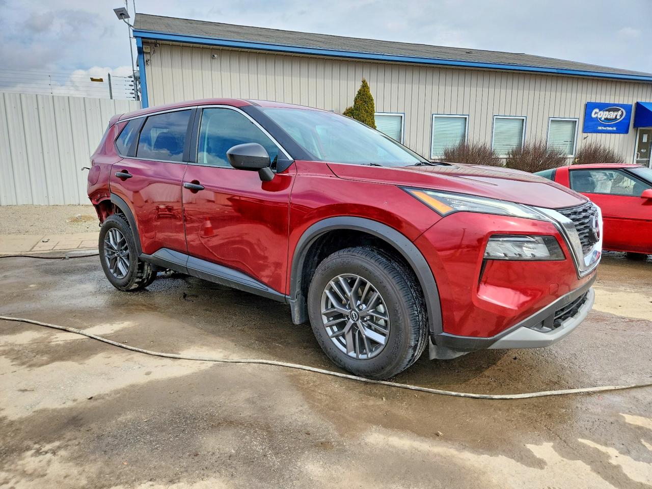 2023 NISSAN ROGUE S photo 7