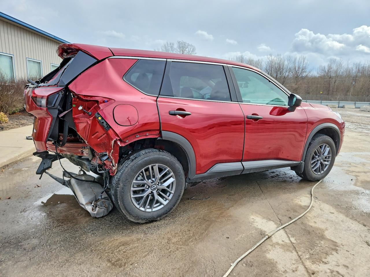2023 NISSAN ROGUE S photo 5