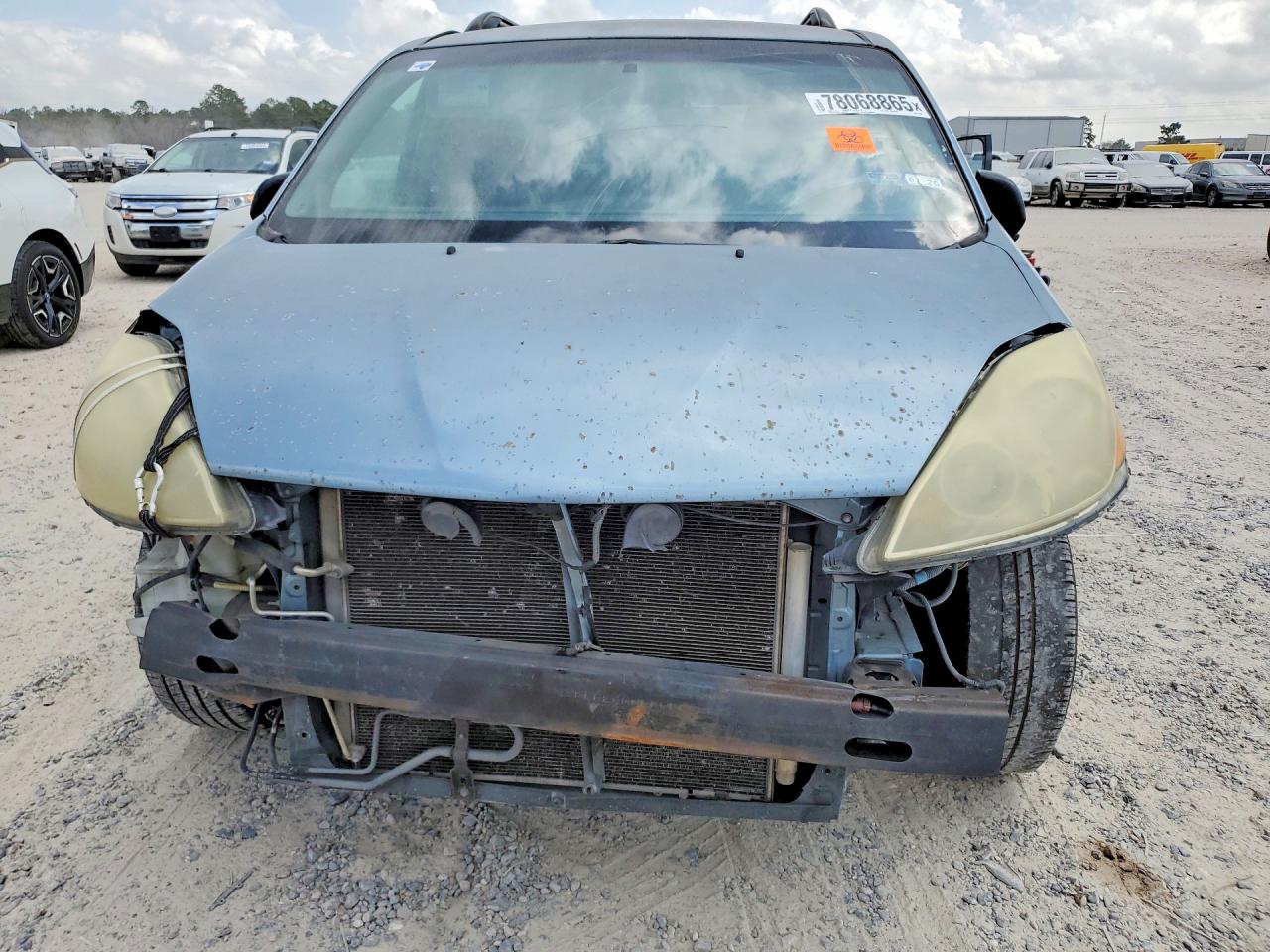 2006 TOYOTA SIENNA LE 7 PASSENGER photo 9