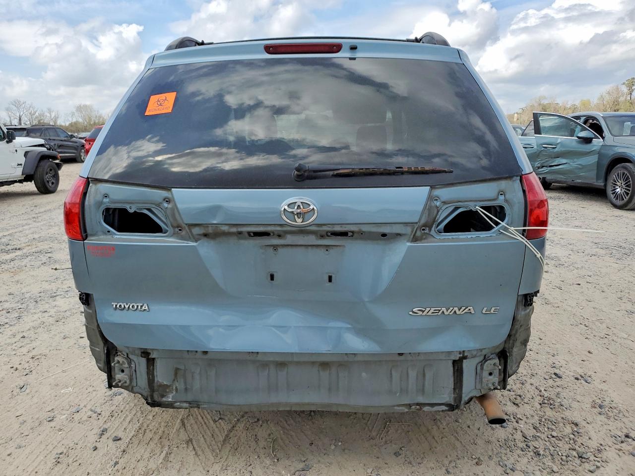 2006 TOYOTA SIENNA LE 7 PASSENGER photo 11